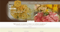 Desktop Screenshot of barpetrarca.com